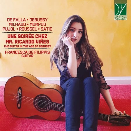 Cover for Francesca De Filippis · Une Soiree Chez Mr. Ricardo Vines (CD) (2020)