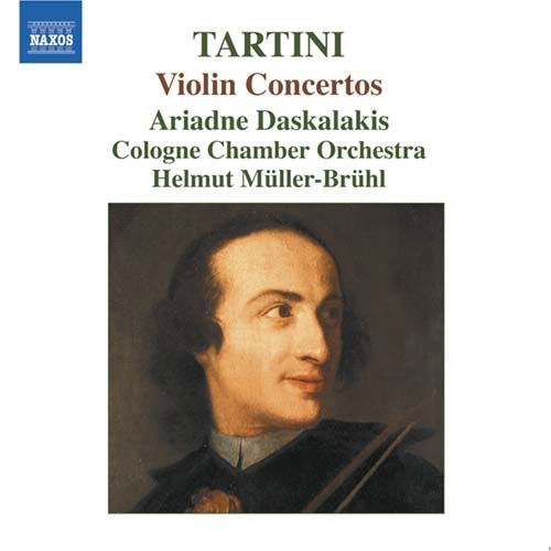 Violin Concertos - G. Tartini - Musikk - NAXOS - 0747313022274 - 8. mars 2007