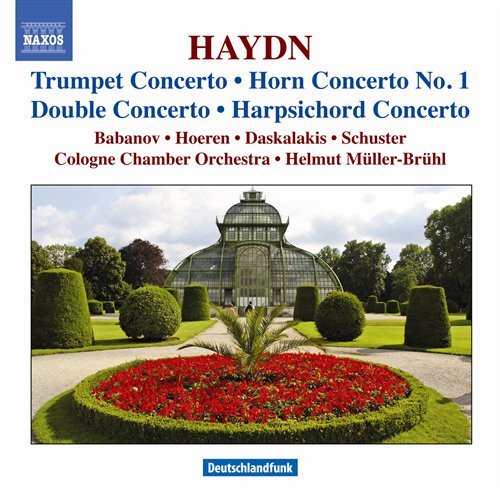Trumpet Concerto / Horn Concerto No. 1 - Haydn / Babanov / Schuster / Daskalakis - Musik - NAXOS - 0747313048274 - 29. juli 2008