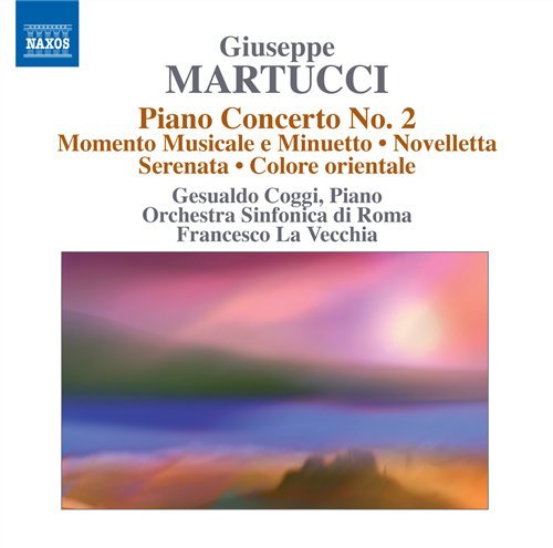 Cover for Coggiorc Sinfonica Di Roma · Martuccipiano Concerto No 2 (CD) (2009)