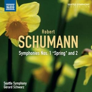 Cover for Schumann / Seattle Symphony / Schwarz · Symphonies Nos. 1 &amp; 2 (CD) (2012)