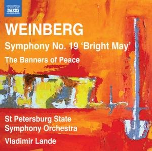 Weinbergsymphony No 19 - St Petersburg State Solande - Música - NAXOS - 0747313275274 - 29 de octubre de 2012
