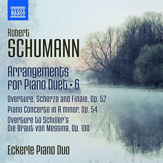 Cover for Eckerle Piano Duo · Robert Schuman: Arrangements For Piano Duet / Vol. 6 (CD) (2021)