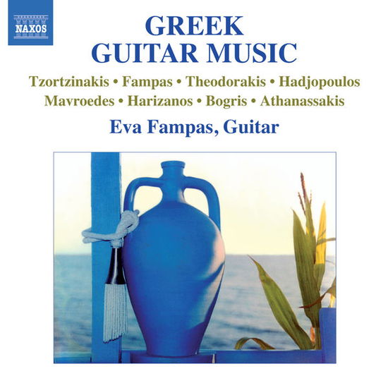 Cover for Eva Fampas · Greek Guitar Music (CD) (2014)