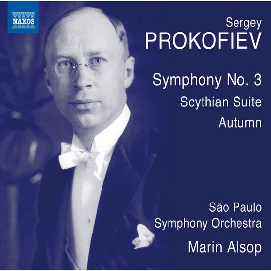 Symphony No.3/scythian Suite / Autumn - S. Prokofiev - Musikk - NAXOS - 0747313345274 - 22. april 2015
