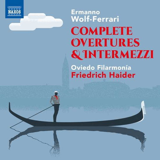 Cover for Trio Arche · Complete Overtures &amp; Intermezzi (CD) (2021)