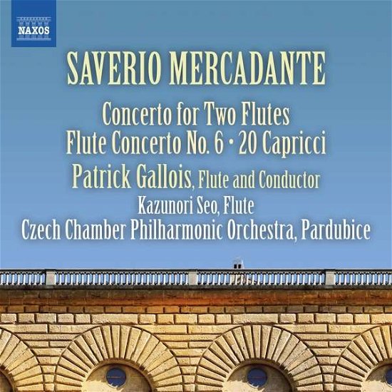 Concerto for Two Flutes - S. Mercadante - Musikk - NAXOS - 0747313374274 - 1. juli 2018