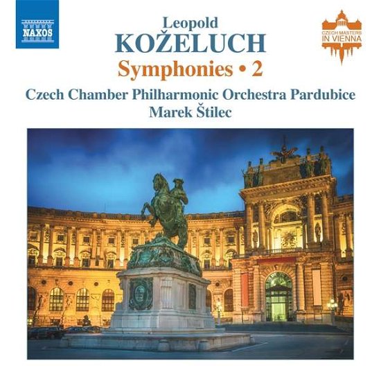 Kozeluch: Symphonies. Vol. 2 - Marek Stilec - Musik - NAXOS - 0747313387274 - 30. November 2018