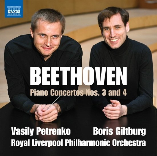 Cover for Boris Giltburg · Beethoven: Piano Concertos Nos. 3 and 4 (CD) (2023)