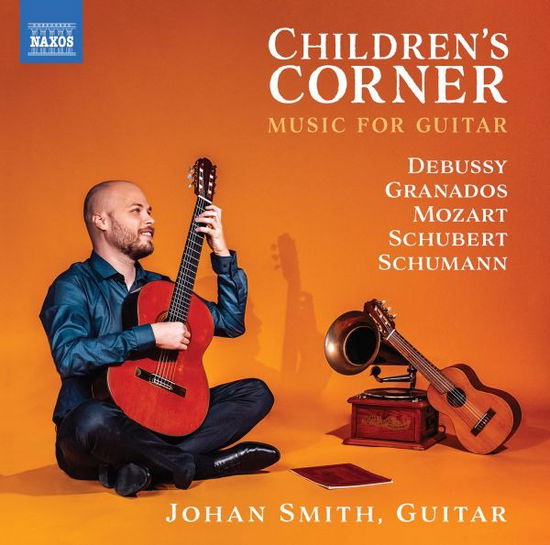Cover for Johan Smith · Children's Corner (CD) (2023)