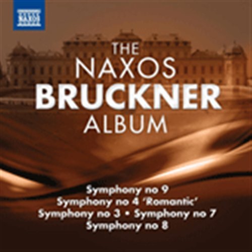 Cover for Anton Bruckner · Naxos Bruckner Album (CD) (2012)