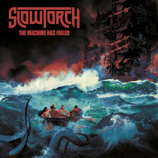 Cover for Slowtorch · Machine Has Failed (LP) (2022)