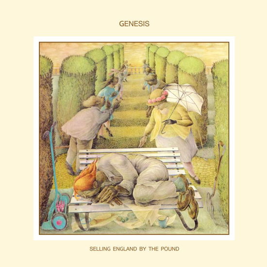 Cover for Genesis · Selling England By The Pound (LP) (2023)