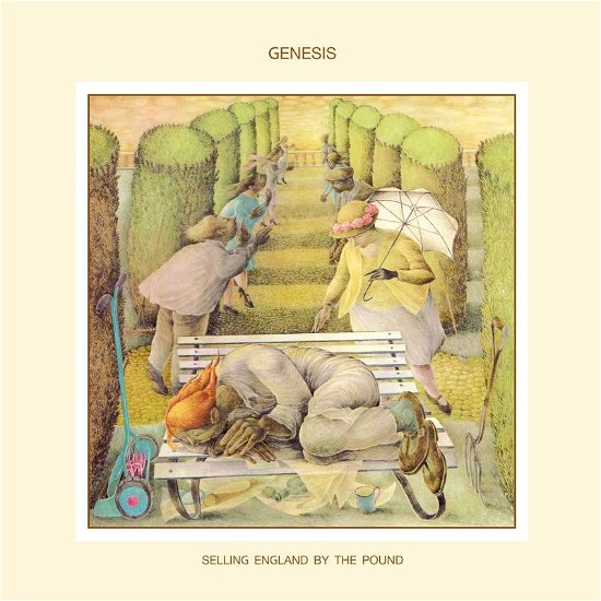 Cover for Genesis · Selling England by the Pound (LP) (2023)