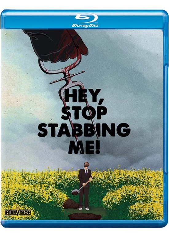 Cover for Blu · Hey, Stop Stabbing Me! (Blu-ray) (2022)