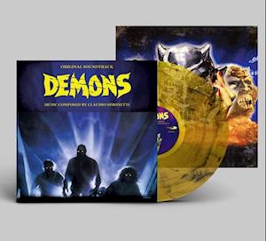 Demons - Claudio Simonetti - Musique - RUSTBLADE - 0760137131274 - 29 septembre 2023