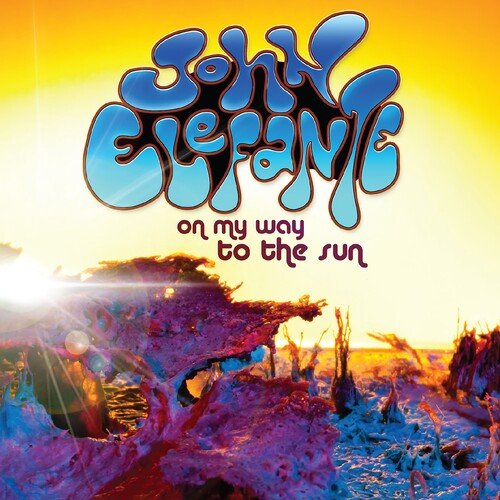 Cover for John Elefante · One My Way to the Sun (CD) (2023)