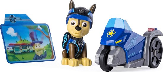 Cover for Paw Patrol · 6035619 - Mission Paw - Vehicles - Rubbles Mini Miner - Sort-artikel (MERCH)