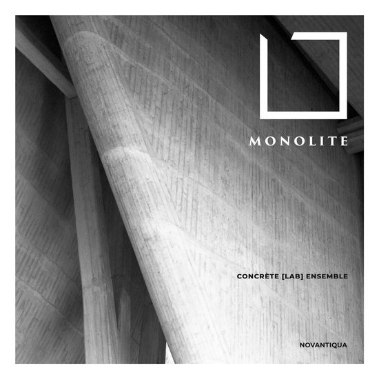 Cover for Concrete [lab] Ensemble · Monolite (CD) (2025)