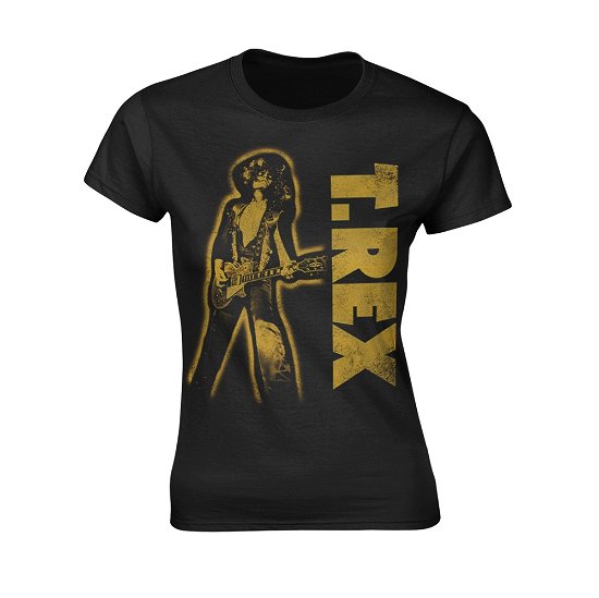 Guitar (T-Shirt, Girlie Womens: 12, Black) - T. Rex - Merchandise - PHM - 0803343231274 - 18. marts 2019