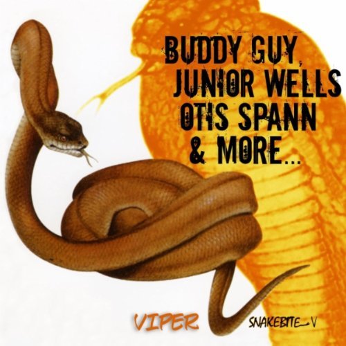 Cover for Jr Wells · Jr Wells - Viper (CD) (2010)