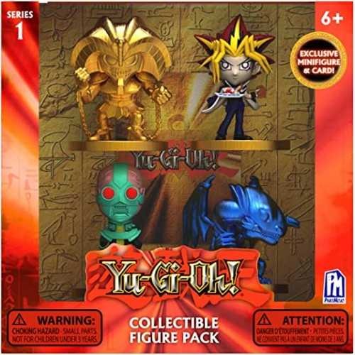 Yu-Gi-Oh - 3 Minifigures 4-Pack - Version 1 - Yu-Gi-Oh - Merchandise - - 0810087210274 -