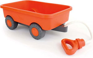 Wago-1227 - Spielzeug Bollerwagen Zum Nachziehen - Orange - Green Toys - Marchandise - GREEN TOYS - 0816409012274 - 1 avril 2022