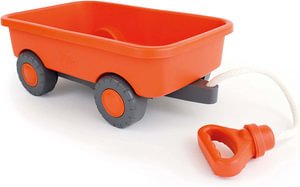 Cover for Green Toys · Wago-1227 - Spielzeug Bollerwagen Zum Nachziehen - Orange (Leketøy) (2022)