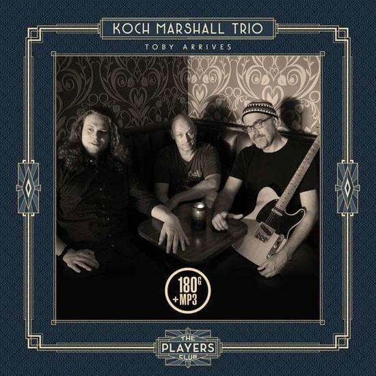 Toby Arrives - Koch Marshall -Trio- - Musik - PLAYERS CLUB - 0819873016274 - 23. februar 2018