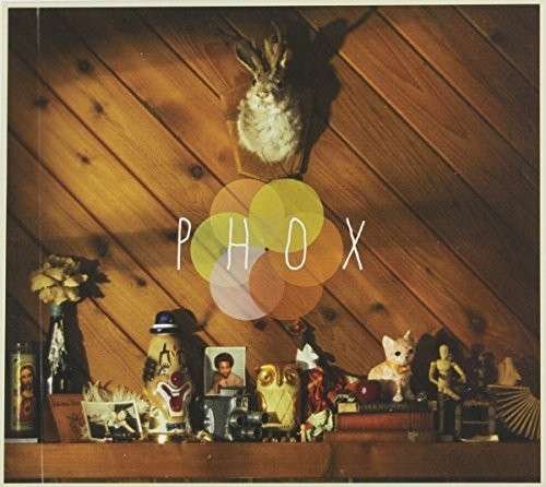 Cover for Phox (CD) (2014)