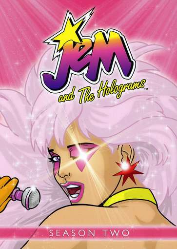 Cover for DVD · Jem and the Holograms - Season 2 (DVD) (2012)