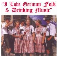 Cover for I Love German Folk &amp; Drinking / Various (CD) (1995)