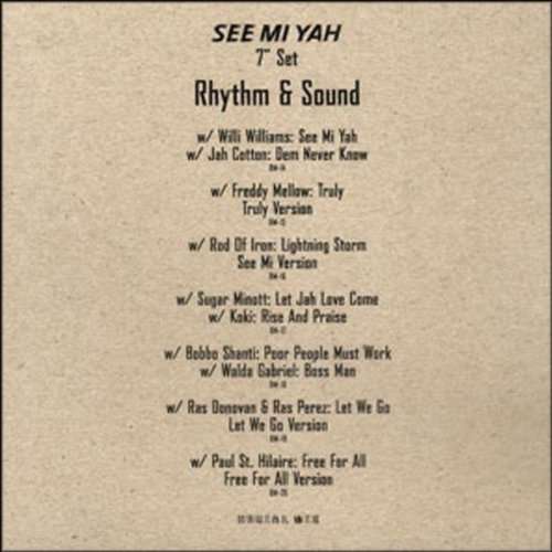 Cover for Rhythm &amp; Sound · See Mi Ya (7&quot;) [Limited edition] [Box set] (2005)