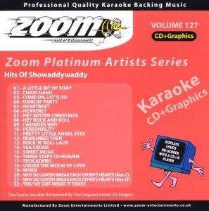 Cover for Zoom Karaoke · Platinum Artists Series Vol. 127: Hits Of Showaddywaddy (CD+G) (CD)