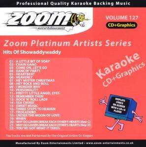 Platinum Artists Series Vol. 127: Hits Of Showaddywaddy (CD+G) - Zoom Karaoke - Music - ZOOM KARAOKE - 0842705041274 - 