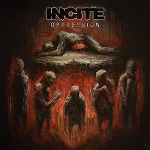 Cover for Incite · Oppression (LP) (2016)