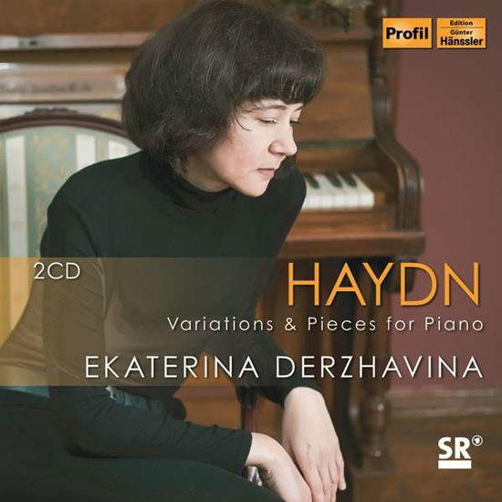 Cover for Haydn Joseph · Variations &amp; Pieces for Piano (CD) (2019)