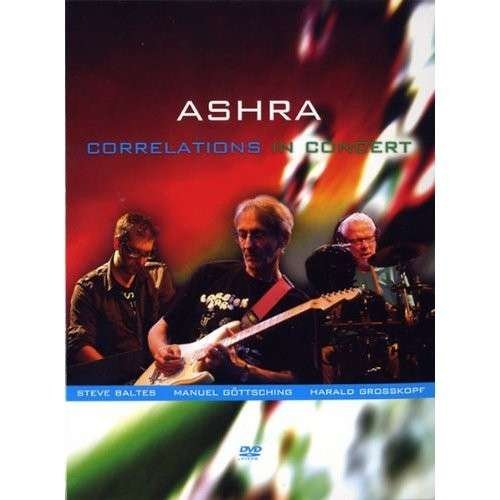 Cover for Ashra · Correlations In Concert (DVD) [Digipak] (2017)