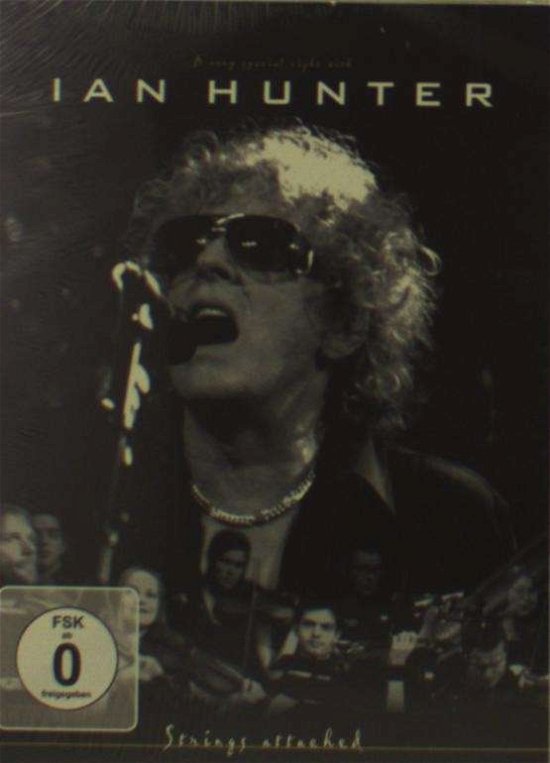Cover for Ian Hunter · Strings Attached (DVD) [Digipak] (2014)