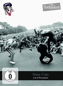 Cover for Stray Cats · Live at Rockpalast (DVD) (2015)