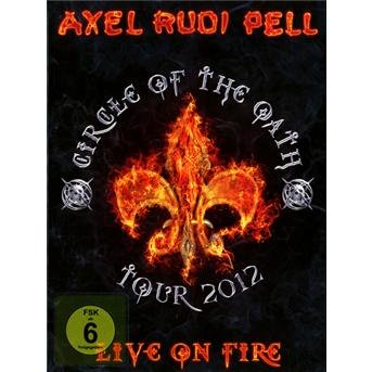 Cover for Axel Rudi Pell · Live on Fire (DVD) [Digipak] (2013)