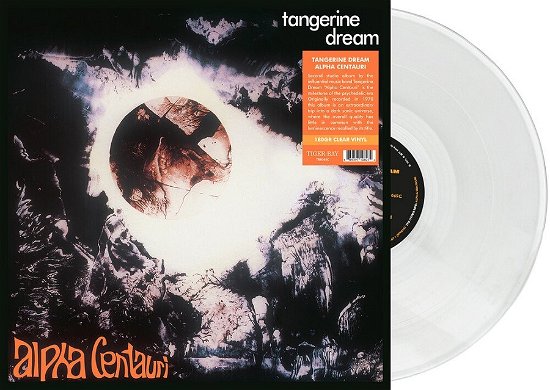 Cover for Tangerine Dream · Alpha Centauri (LP) [Coloured edition] (2021)