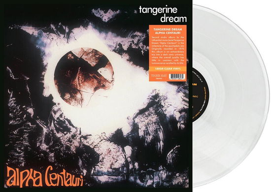 Alpha Centauri (Clear) - Tangerine Dream - Música - Tiger Bay - 0889397108274 - 16 de julho de 2021