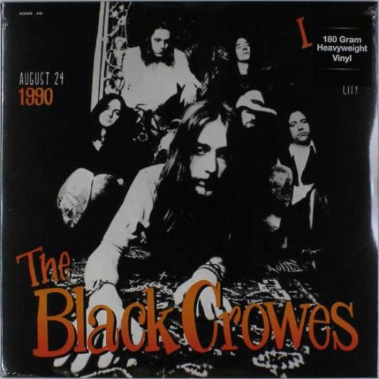 Cover for The Black Crowes · Live In Atlantic City August 24 1990 (Green Vinyl) (LP) (2017)