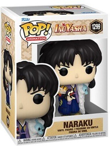 Funko Pop Anime Inuyasha Naraku - Pop Anime Inuyasha - Merchandise - FUNKO UK LTD - 0889698580274 - May 19, 2023