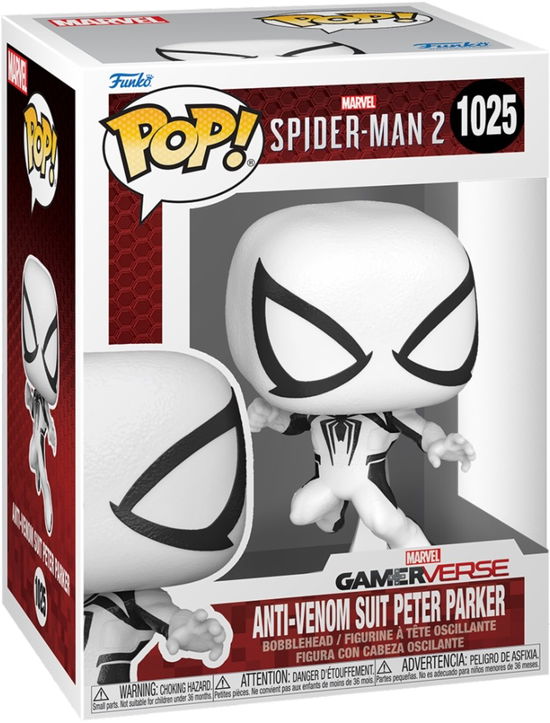 Cover for Pop Games Spider Man · Funko Pop Games Spider Man 2 Anti Venom Peter (Funko POP!) (2024)