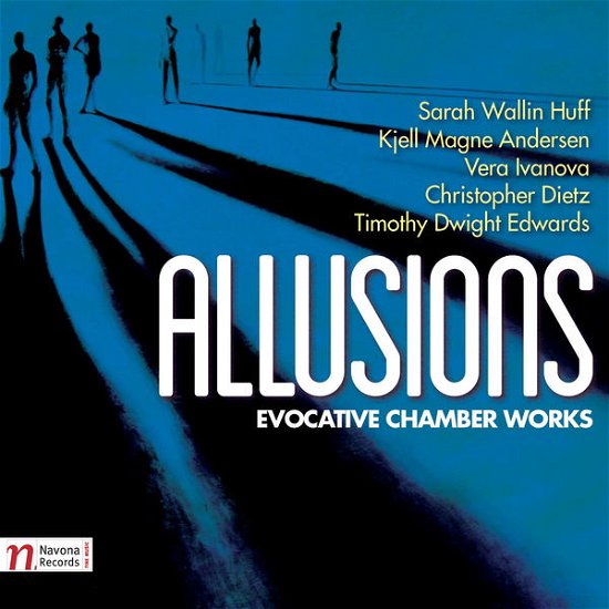 Cover for Huff / Okrusko / New England String Quartet · Allusions (CD) [Enhanced edition] (2013)