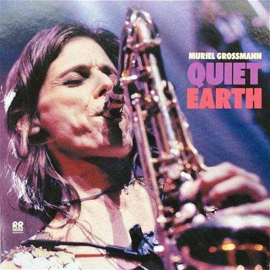 Cover for Muriel Grossmann · Quiet Earth (LP) (2020)