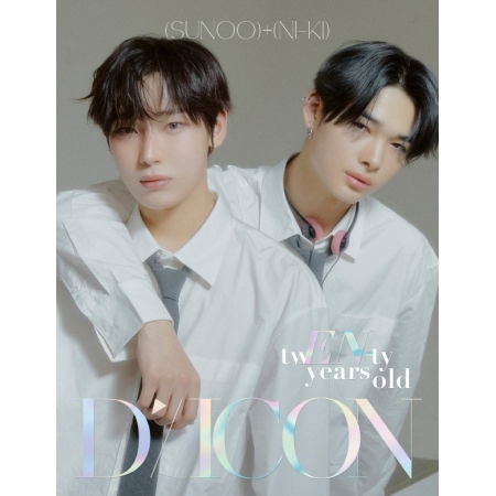 Enhypen · Tw(EN-)ty Years Old - Dicon Volume N19 (Book) [Sunoo+Ni-ki (Unit 3) edition] (2024)