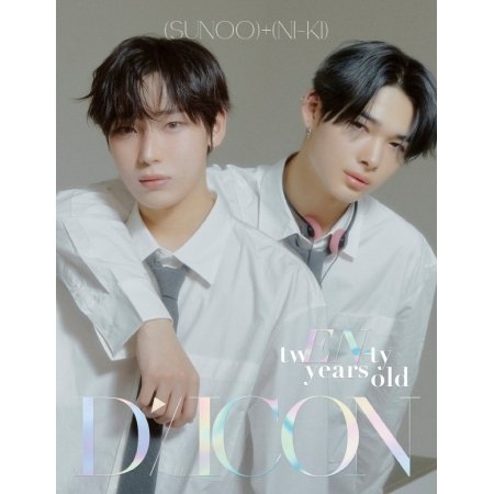 Cover for Enhypen · Tw(EN-)ty Years Old - Dicon Volume N19 (Bok) [Sunoo+Ni-ki (Unit 3) edition] (2024)